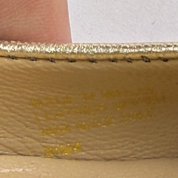 Lilly Pulitzer pinkish coral red ballet flats with elephant  size 9.5 - Picture 8 of 10